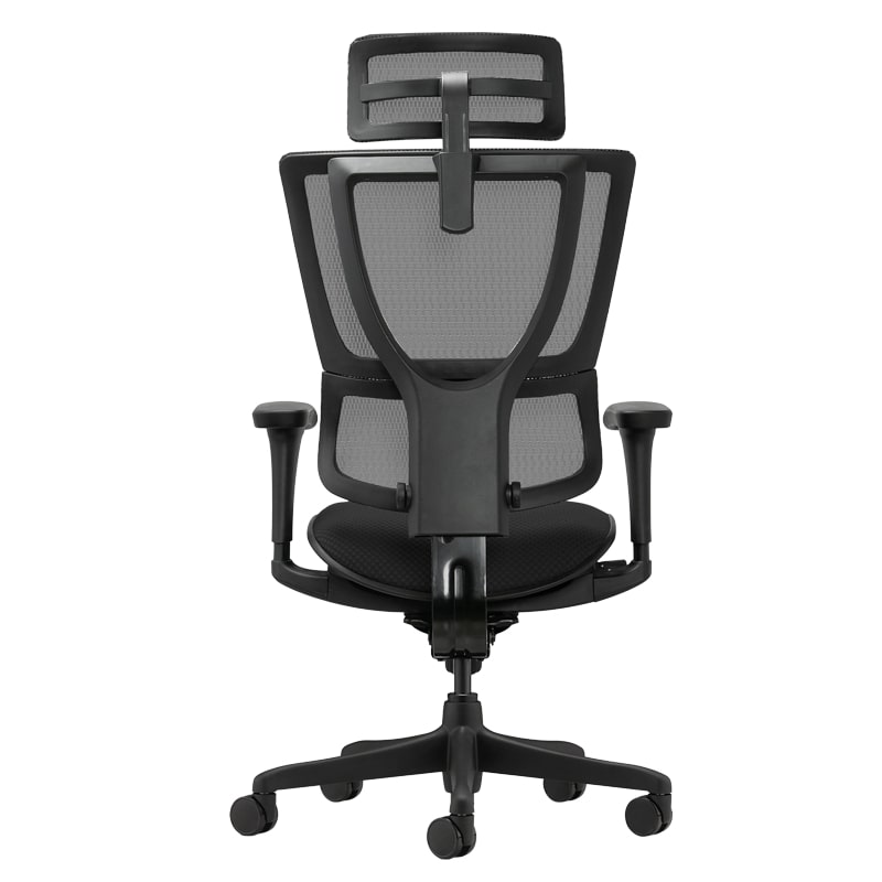 Ергономичен офис стол IOO Budget 2 черен